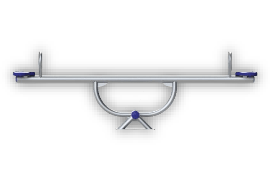 الاکلنگ پارکی فلزی