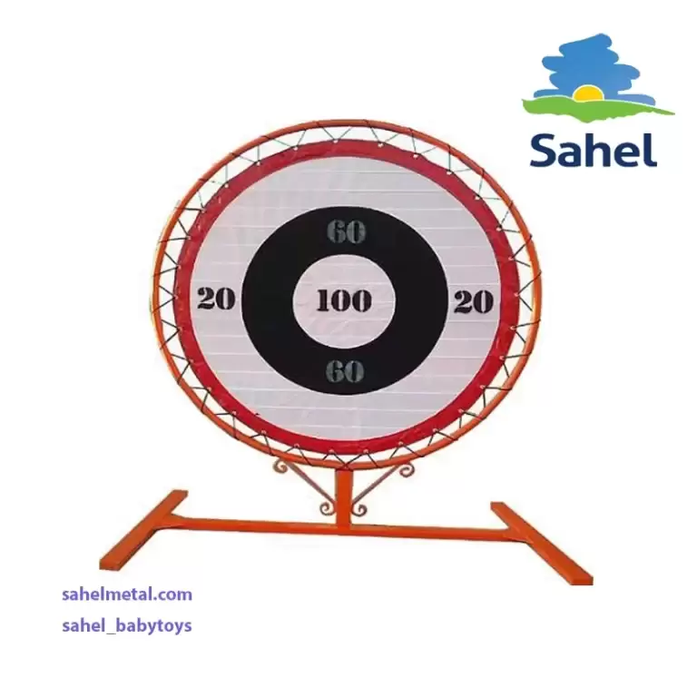 شوت دارت قطر 1.5 پایه دار ساحل