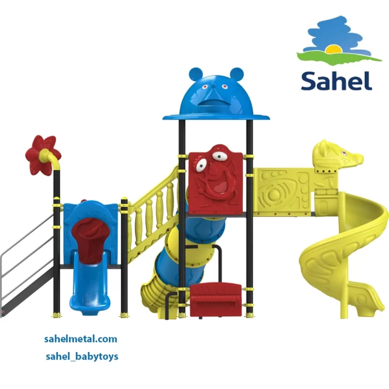 سازه پارکی مناسب مهدکودک کد1212 ساحل