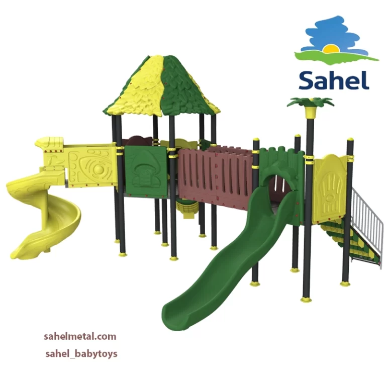 سرسره پارکی ساحل کد1217