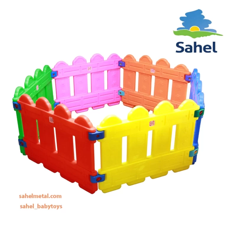 استخر توپ نرده ای کودک