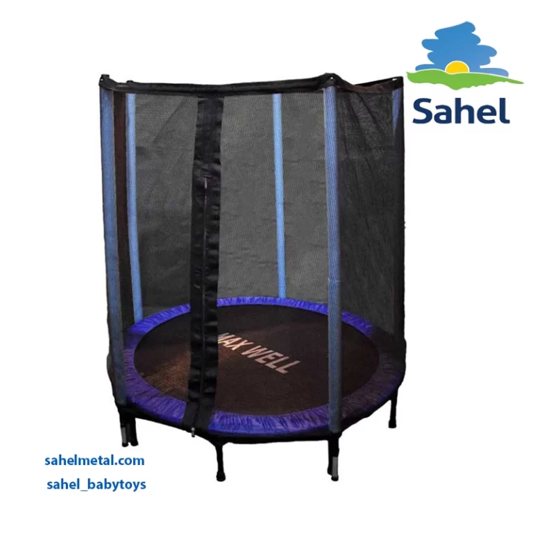 ترامپولین حفاظ دار