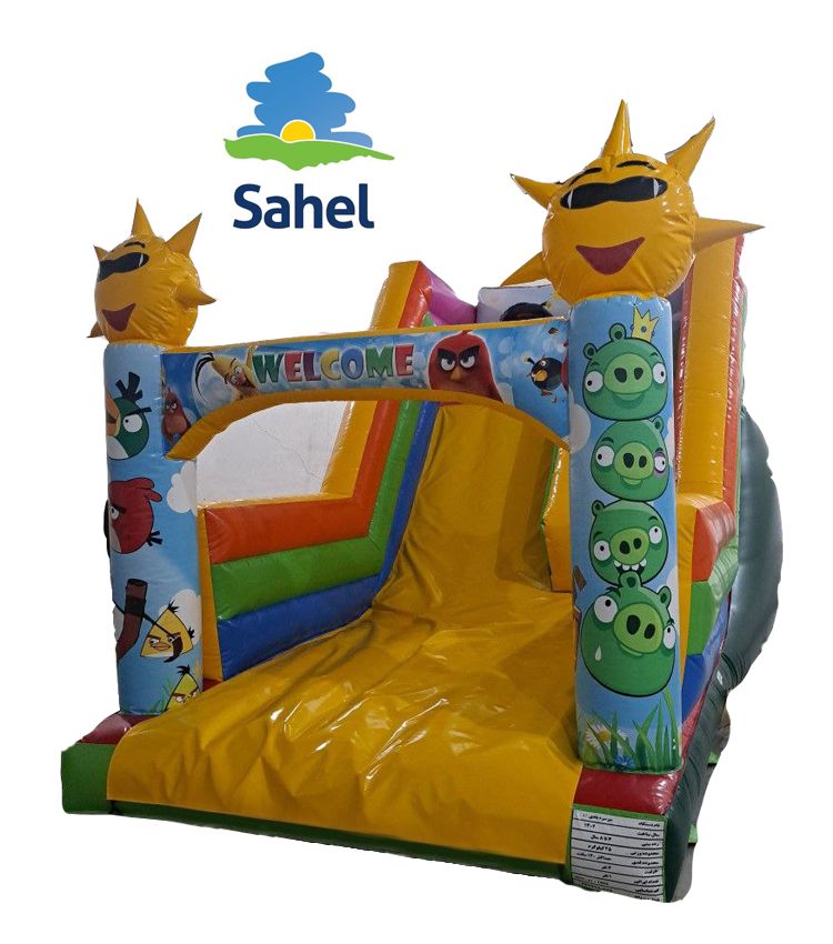 سرسره بادی طرح خورشید