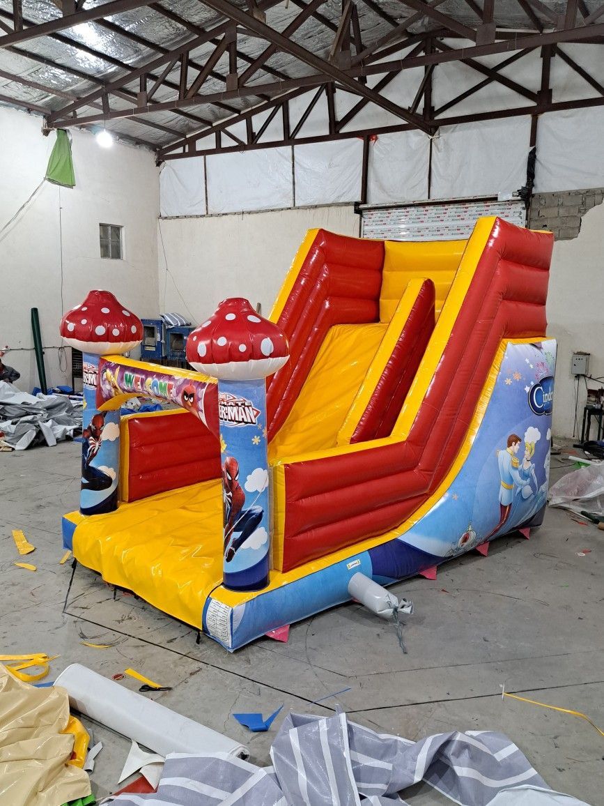 سرسره بادی طرح قارچ کودکان