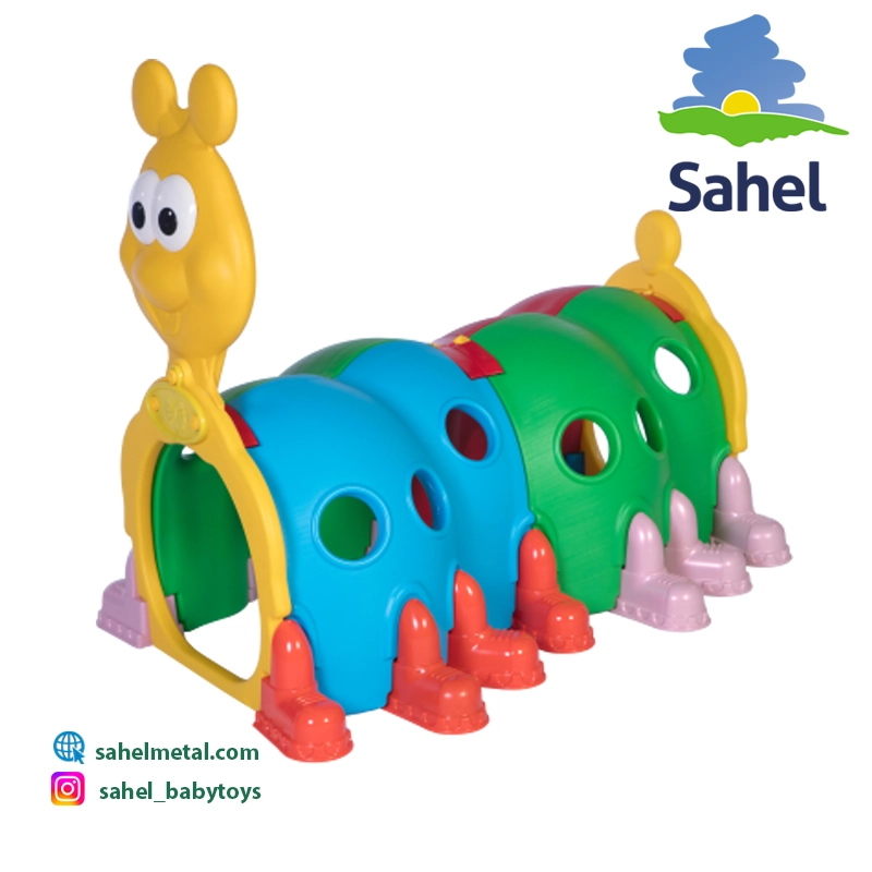 تونل هزارپا کودک 1 تونل هزارپا پلاستیکی کودک