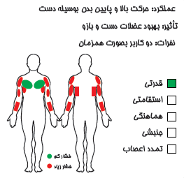 دارحلقه و بارفیکس ساحل