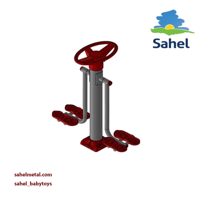 دستگاه پا باز بدنسازی