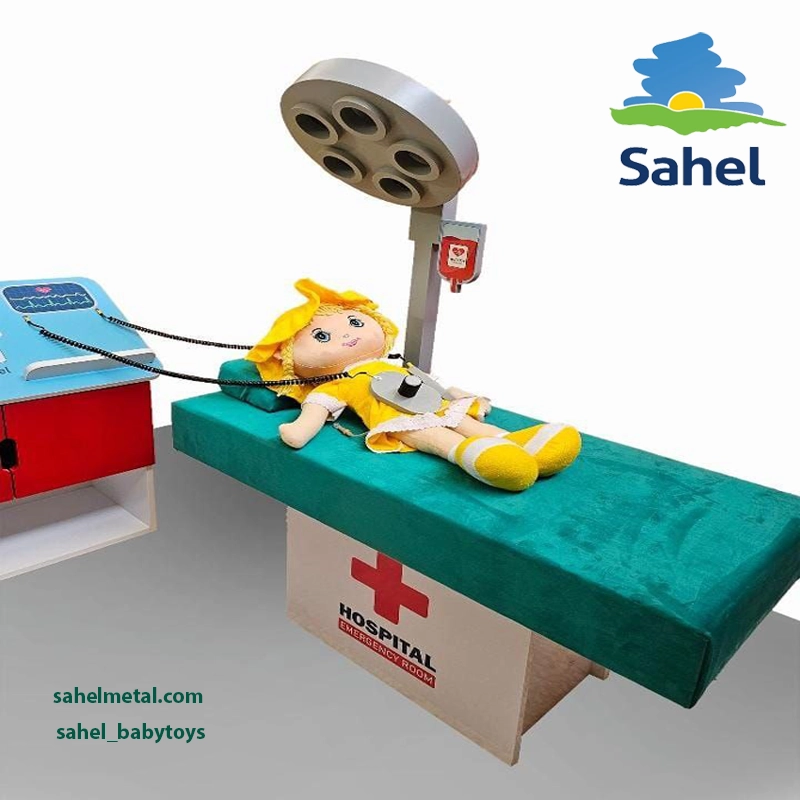 ست اتاق عمل چوبی کودک