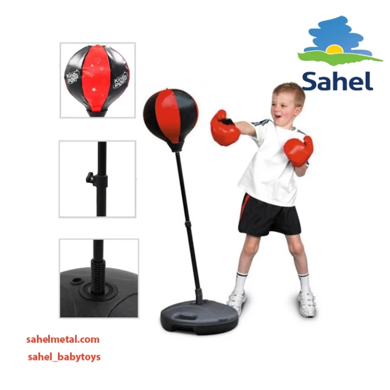 کیسه بوکس کودک تجهیزات خانه بازی کودک ساحل