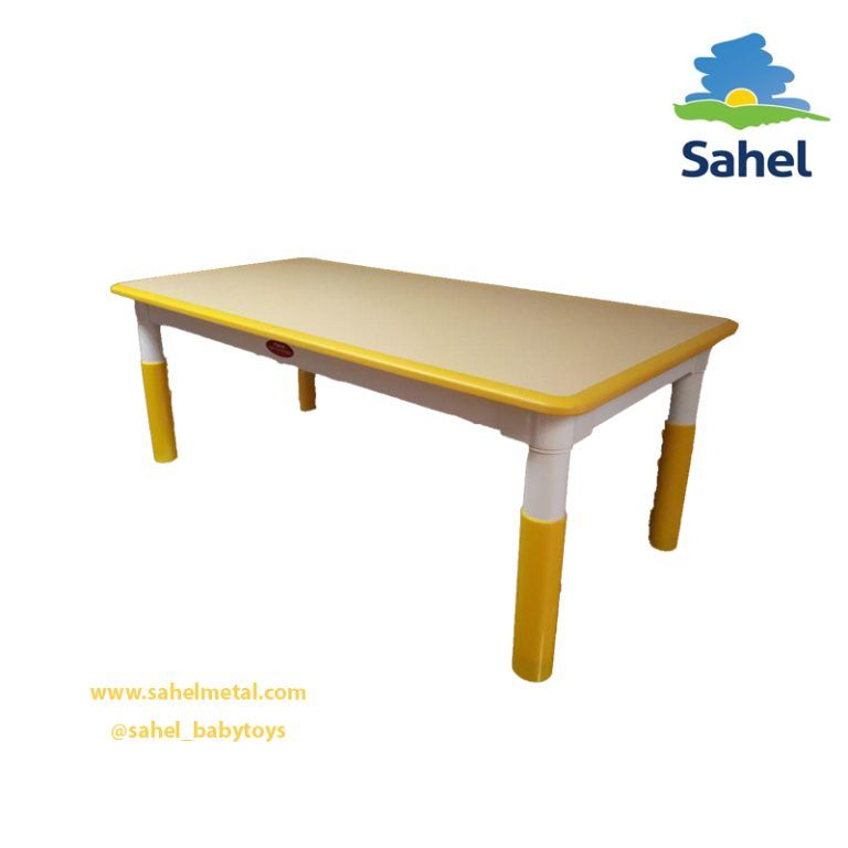 میز مستطیل قابل تنظیم وارداتی