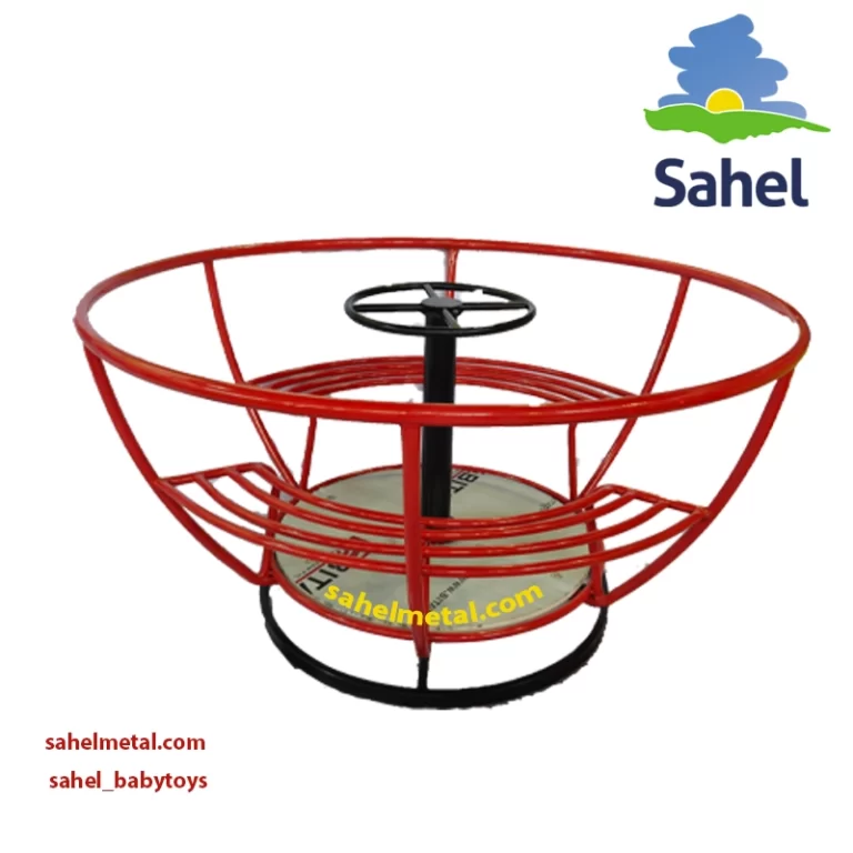 چرخ و فلک پارکی فلزی مناسب فضای باز