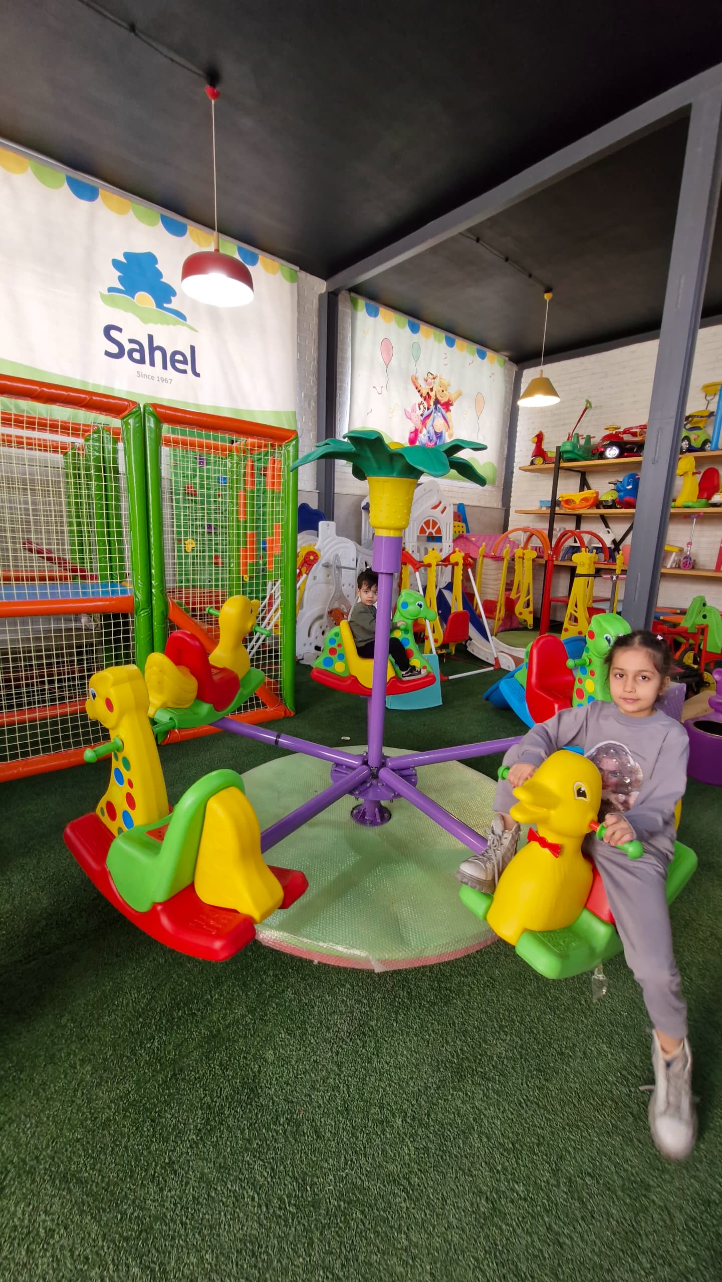 چرو فلک کودک مدل هپی