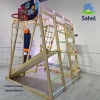 سازه چوبی کودک ادونچر ترکیبی