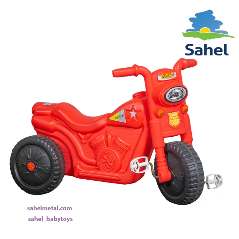 موتور پلاستیکی کودک هارلی