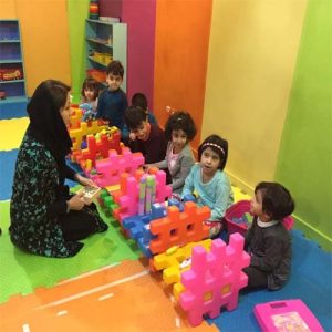 مهدکودک بی خطر