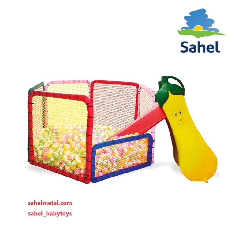 استخر توپ توری کودک