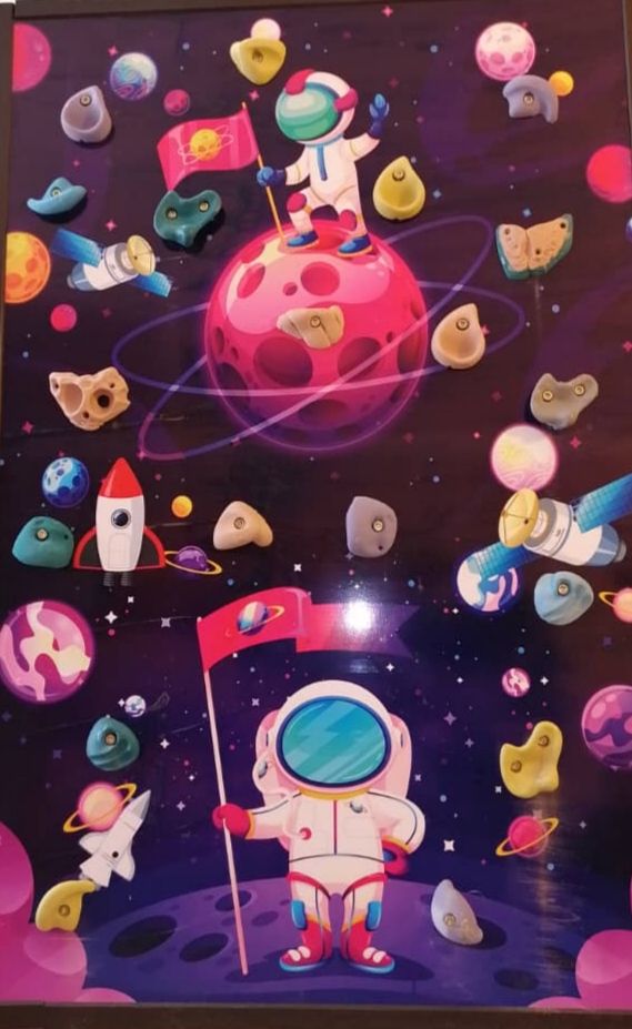 صخره نوردی دیواری کودک