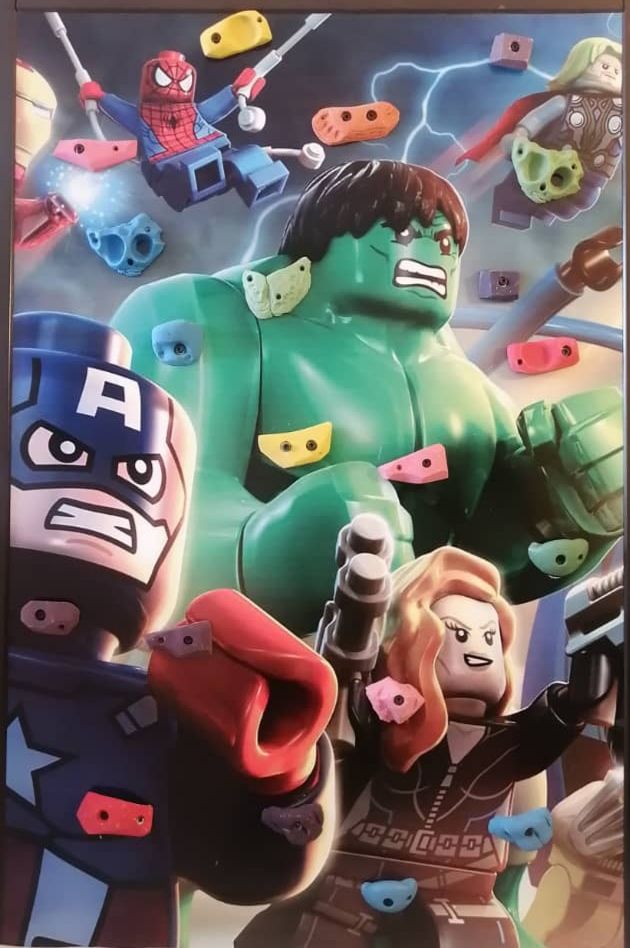 صخره نوردی دیواری کودک