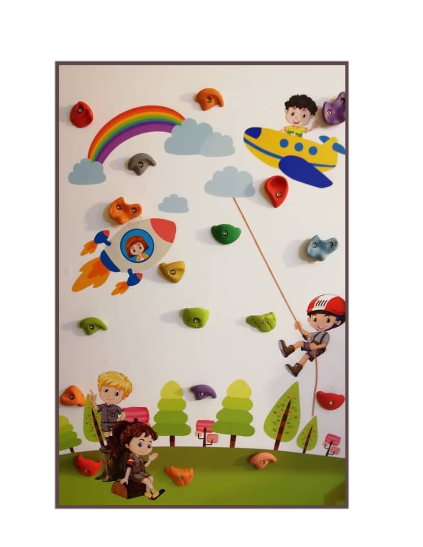 صخره نوردی دیواری کودک