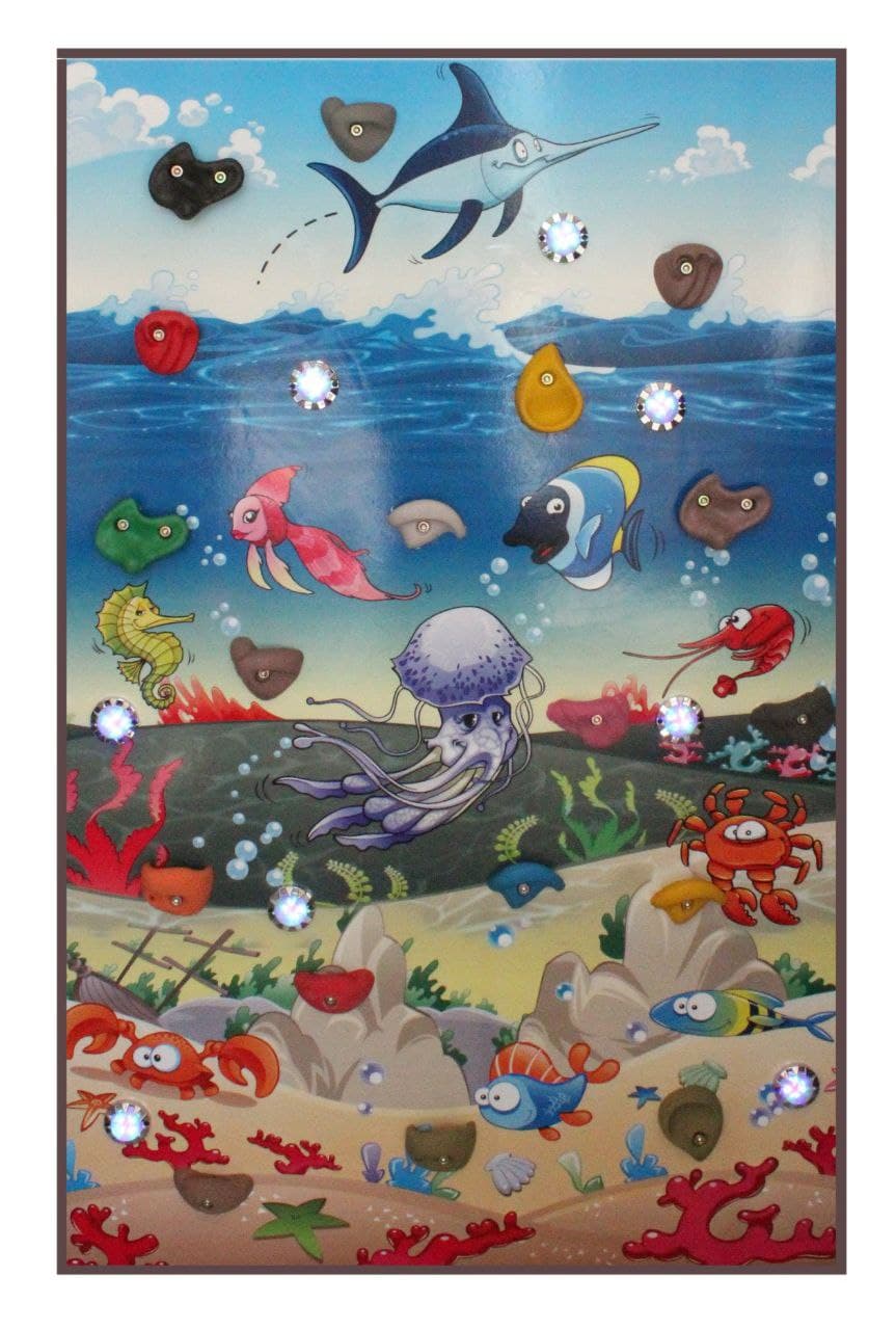 صخره نوردی دیواری کودک