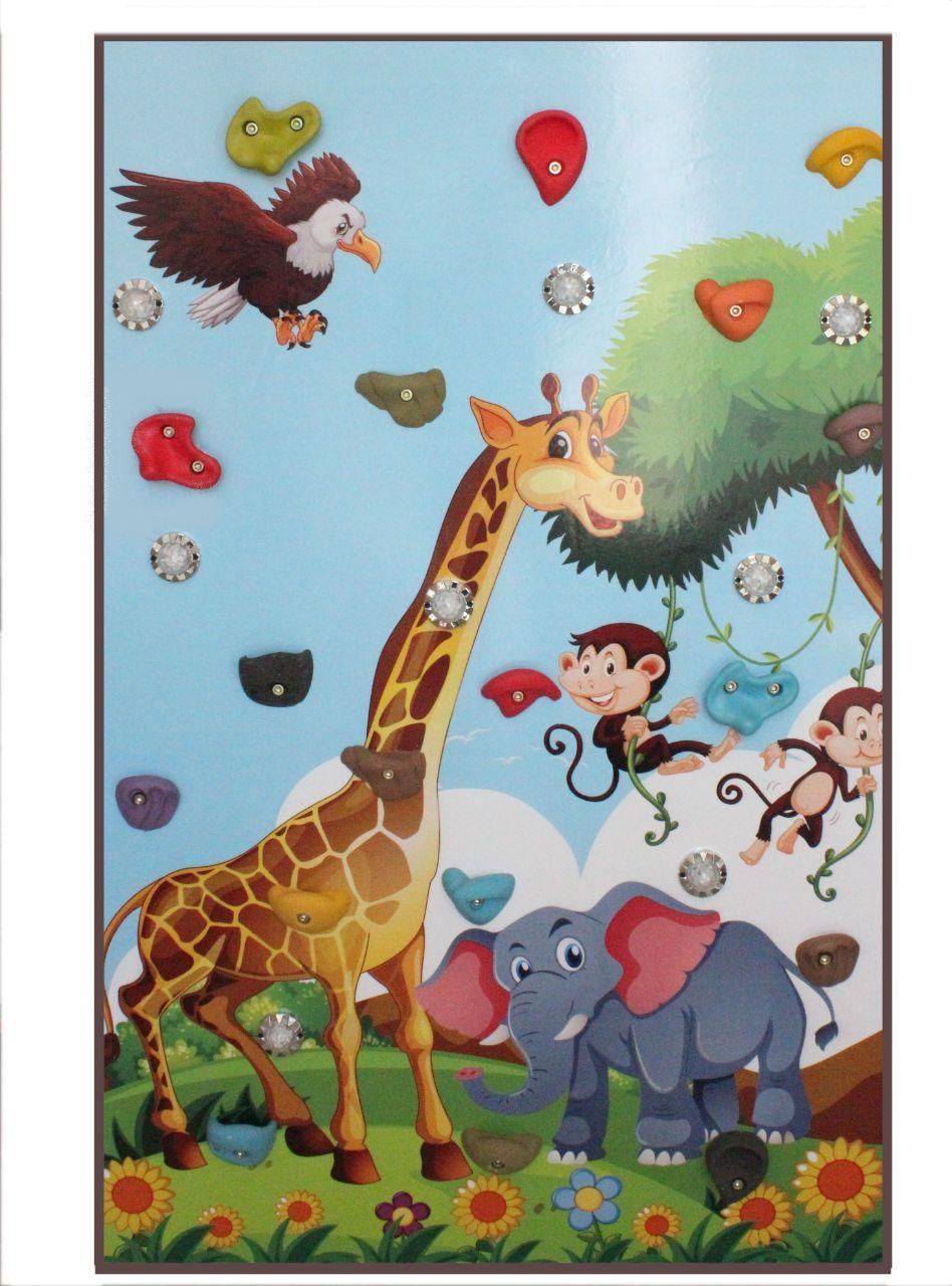 صخره نوردی دیواری کودک