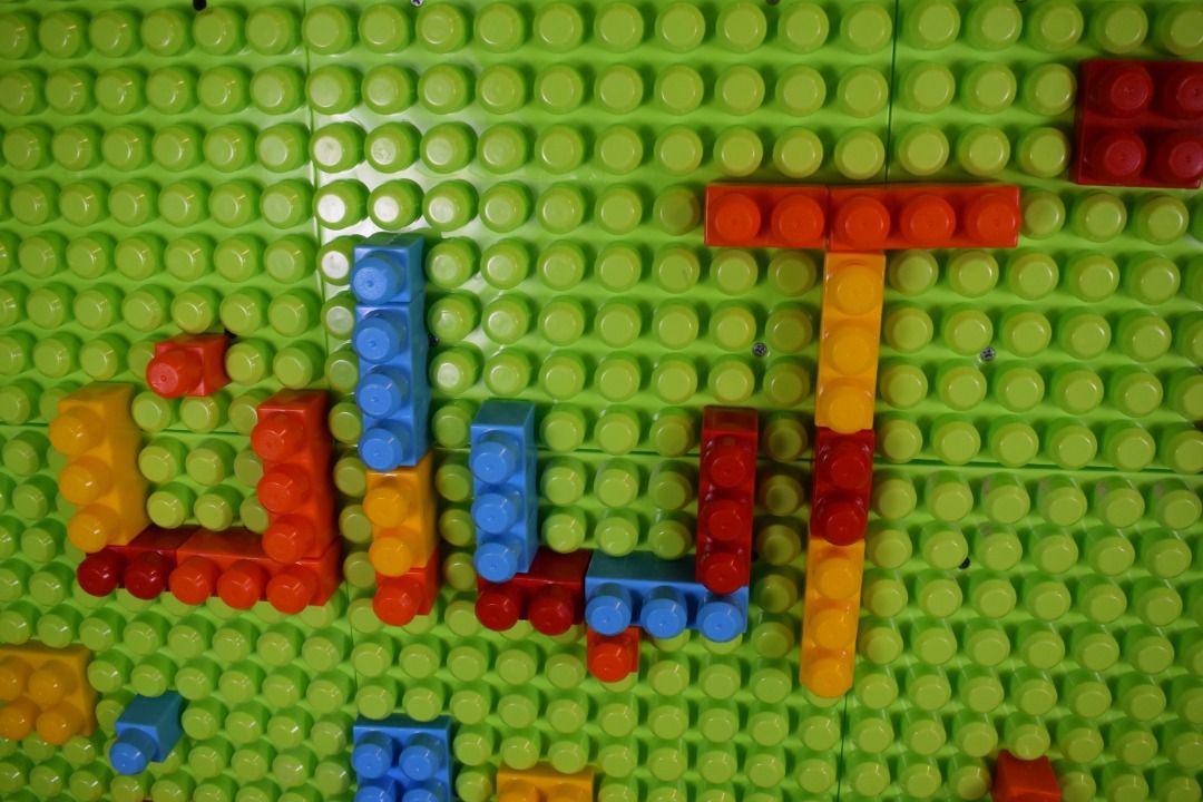 صفحه لگو دیواری کودک - تصویر 2