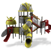 مجموعه بازی پارکی کودکان کد1408 - تصویر 3