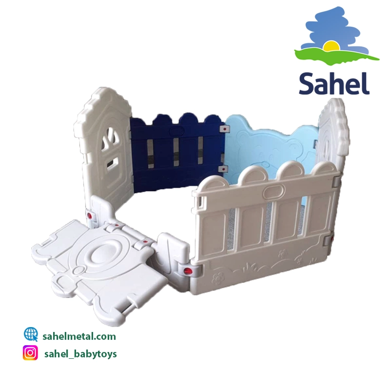 استخر توپ دو تکه 1 استخر توپ دو تکه کودک