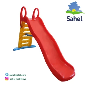 سرسره موجدار 6 پله پلاستیکی کودک