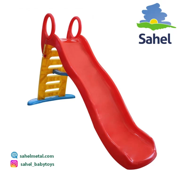 سرسره موجدار 6 پله پلاستیکی کودک