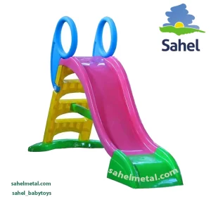سرسره یه پله پلاستیکی باران