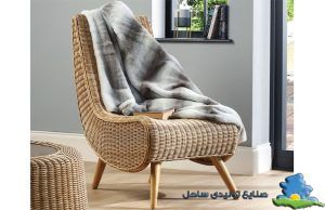 صندلی حصیری