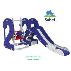 تاب و سرسره ایکی مناسب اتاق کودک