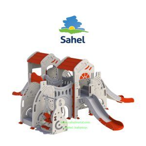 مجموعه بازی دو برج دو پلکان پلی اتیلن کد 5406