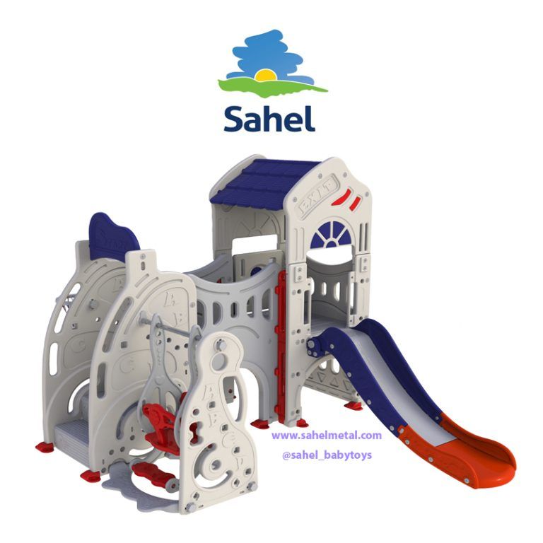 مجموعه بازی تک برج سرسره کد 5404