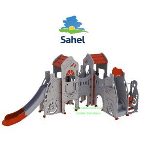 مجموعه بازی دو برج پلی اتیلنی کد 5407 ساحل