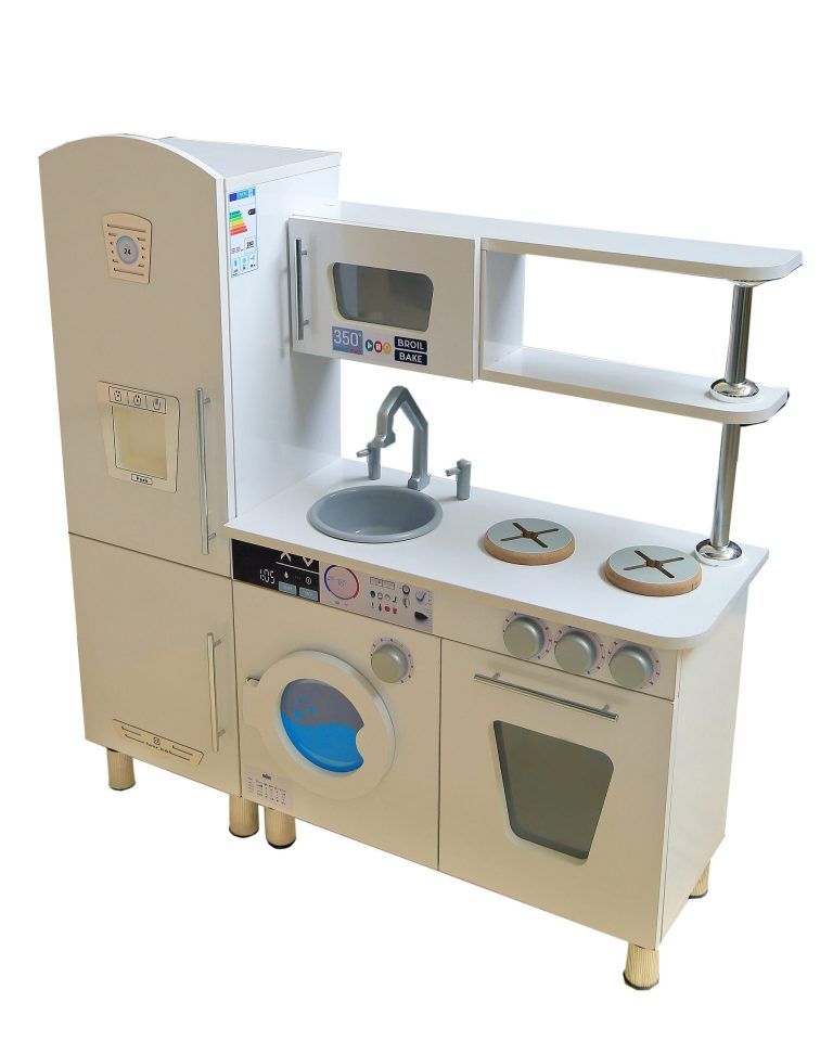 آشپزخانه کودک چوبی خانه مشاغل