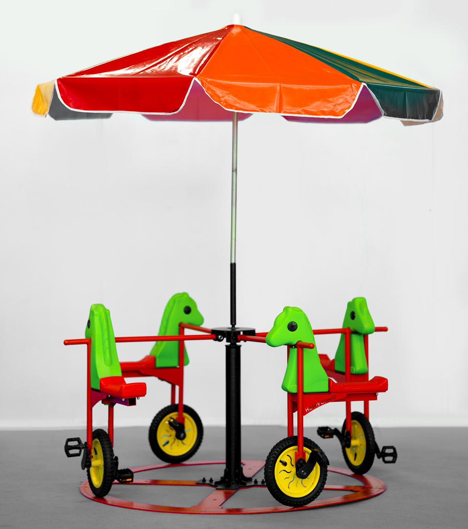 چرخ و فلک پدالی زرافه - تصویر 2