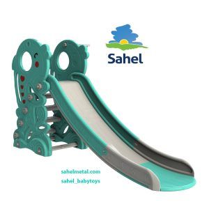 سرسره کودک دلفین 4 پله بلند