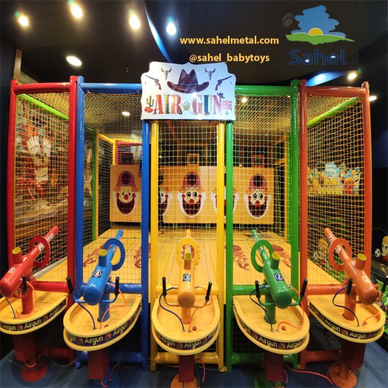 تفنگ ایرگان شهربازی دربی ساحل