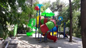 مجموعه سرسره بازی کودک