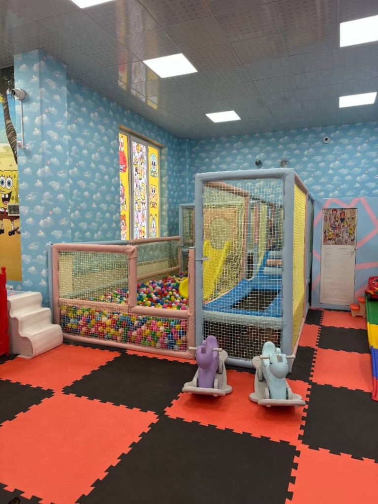 خانه بازی در پردیس سافت پلی کار شده 