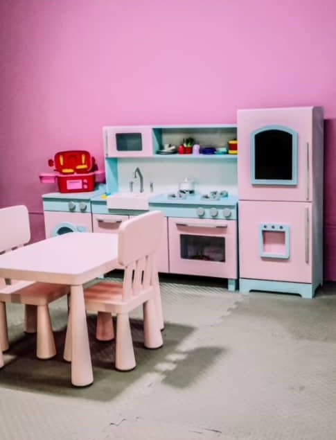 تجهیز خانه بازی قلقلک در کرمان 