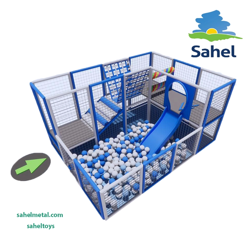 سافت پلی گراند کودک ساحل