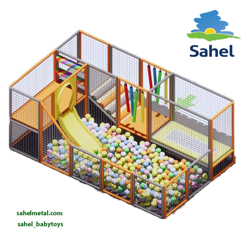 سافت پلی گراند 3 در 5 کودک