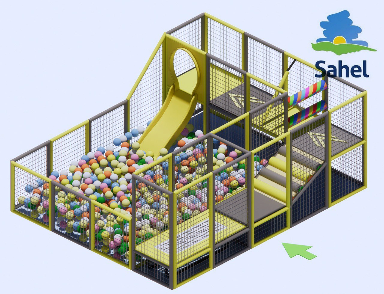 سافت پلی 4 در 5 کودکان ساحل