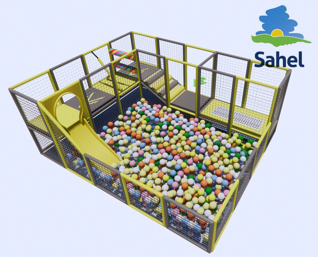 سافت پلی 4 در 5 کودکان ساحل