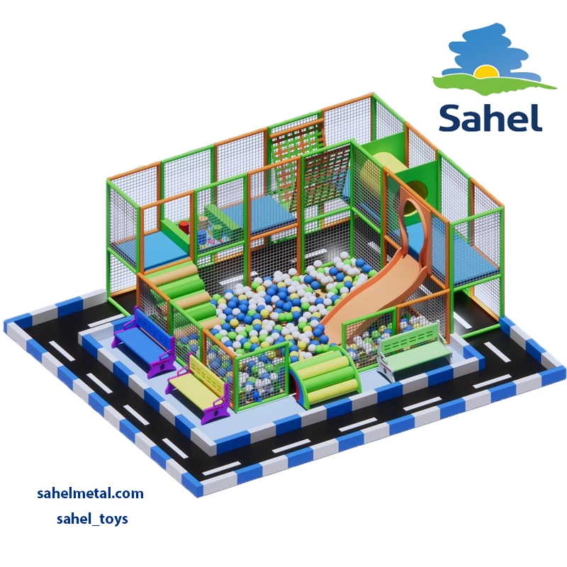 سافت پلی 4 در 5 کودکان ساحل