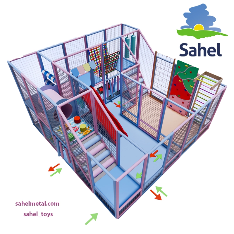 سافت پلی گراند 5 در 5 کودک ساحل