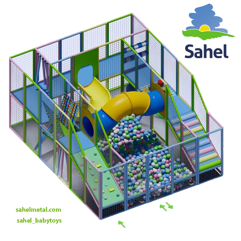 سافت پلی 5 در 6 کودک
